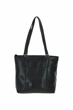 Shoulder Bags|Handbags*Ashwood Leather Evie' Classic Real Leather Tote Bag Black
