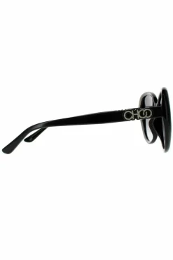 Sunglasses*Jimmy Choo Fashion Dark Grey Gradient Sunglasses Black