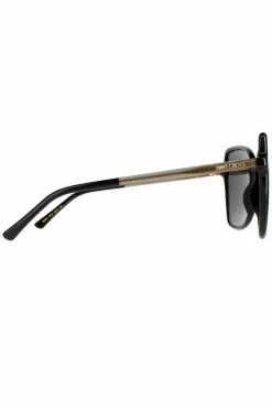 Sunglasses*Jimmy Choo Fashion Grey Blue FEDE/S Black