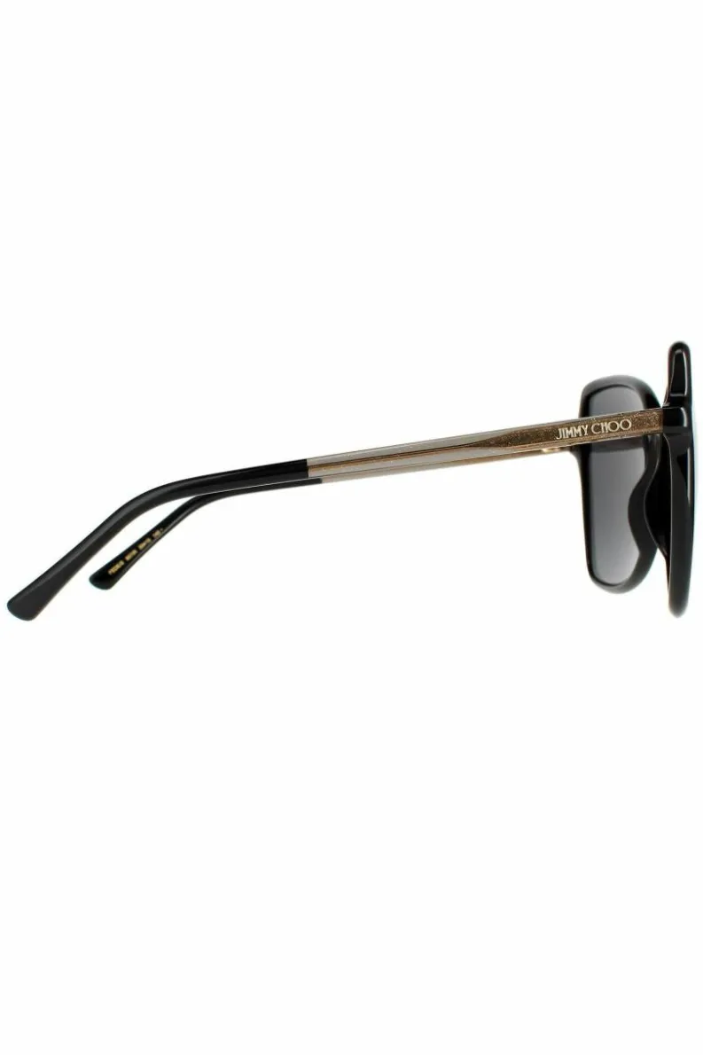 Sunglasses*Jimmy Choo Fashion Grey Blue FEDE/S Black