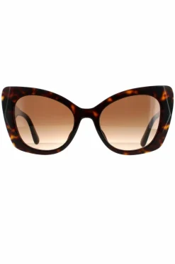 Sunglasses*Dolce & Gabbana Fashion Dark Havana Gradient DG4405F Brown