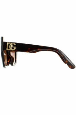 Sunglasses*Dolce & Gabbana Fashion Dark Havana Gradient DG4405F Brown