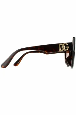 Sunglasses*Dolce & Gabbana Fashion Dark Havana Gradient DG4405F Brown