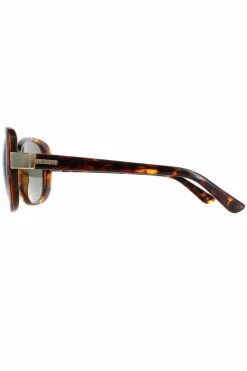 Sunglasses*Ted Baker Fashion Havana Light Green TB1343 Nola Brown