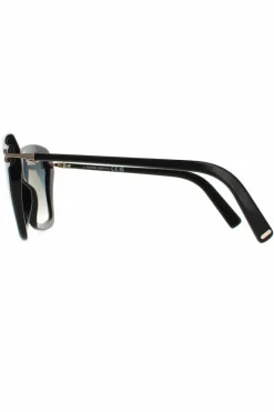 Sunglasses*Tom Ford Fashion Shiny Smoke Gradient Black