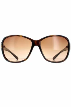 Sunglasses*Ted Baker Fashion Womens Havana TB1207 Brown