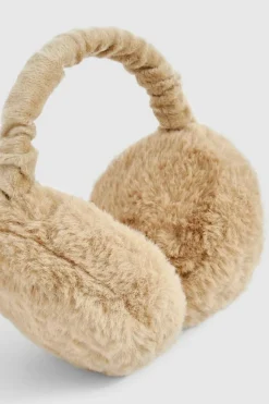 Earmuffs|Hats & Gloves*boohoo Faux Fur Earmuffs brown