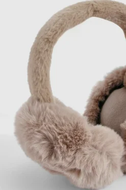 Earmuffs*boohoo Faux Fur Fluffy Earmuff mocha
