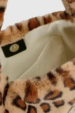 Shoulder Bags|Handbags*boohoo Faux Fur Shoulder Bag leopard