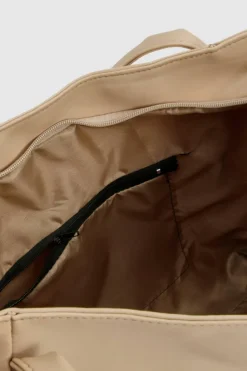 Handbags|Tote Bags*boohoo Faux Leather Slouchy Tote Bag beige