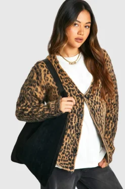 Shoulder Bags|Handbags*boohoo Faux Suede Oversized Tote Bag black