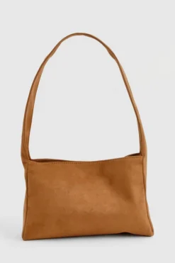 Shoulder Bags|Handbags*boohoo Faux Suede Slouchy Shoulder Bag tan