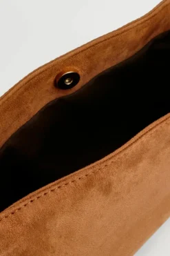 Shoulder Bags|Handbags*boohoo Faux Suede Slouchy Shoulder Bag tan