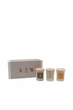 Candles & Diffusers|Candles*Meg Hawkins Favourites Set of 3 Mini Candles 70g Multi