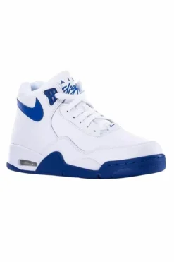 Trainers*Nike Flight Legacy Royal Blue Trainers White