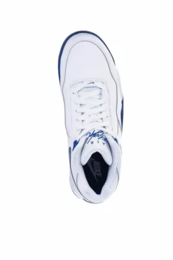 Trainers*Nike Flight Legacy Royal Blue Trainers White