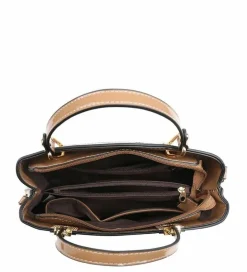 Shoulder Bags|Handbags*Kitise Flo Crystal Floral Patent Leather Tote Shoulder Bag Blue