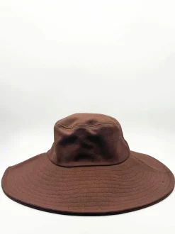 Hats & Gloves|Hats & Gloves*SVNX Floppy Fedora Hat in Dark Oak Brown