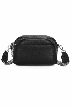 Cross-Body Bags|Handbags*Kitise Front Pocket Crossbody Bag With Detachable Purse Black
