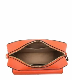 Cross-Body Bags|Handbags*Kitise Front Snap Pocket Small Camera Crossbody Bag Black