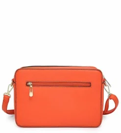 Cross-Body Bags|Handbags*Kitise Front Snap Pocket Small Camera Crossbody Bag Black