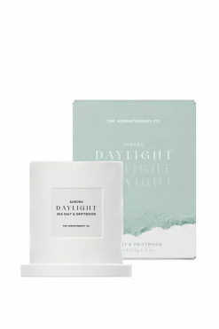 Candles & Diffusers|Candles*The Aromatherapy Company 250g Aurora Daylight Ceramic Candle Sea Salt & Driftwood Multi