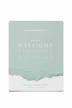 Candles & Diffusers|Candles*The Aromatherapy Company 250g Aurora Daylight Ceramic Candle Sea Salt & Driftwood Multi