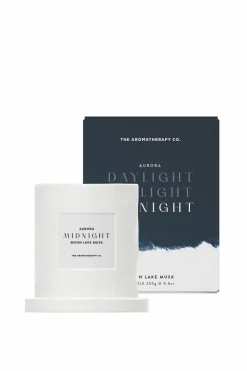 Candles & Diffusers|Candles*The Aromatherapy Company 250g Aurora Midnight Ceramic Candle Moon Lake Musk Multi
