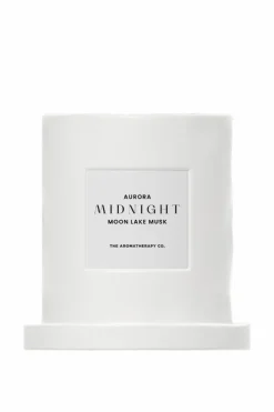 Candles & Diffusers|Candles*The Aromatherapy Company 250g Aurora Midnight Ceramic Candle Moon Lake Musk Multi