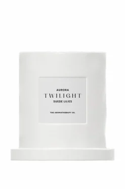 Candles & Diffusers|Candles*The Aromatherapy Company 250g Aurora Twilight Ceramic Candle Suede Lilies Multi