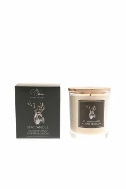 Candles & Diffusers|Candles*Meg Hawkins 250g Candle - Elderflower & Pear Blossom Multi