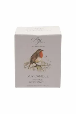Candles & Diffusers|Candles*Meg Hawkins 250g Candle - Robin Orange & Cinnamon Multi