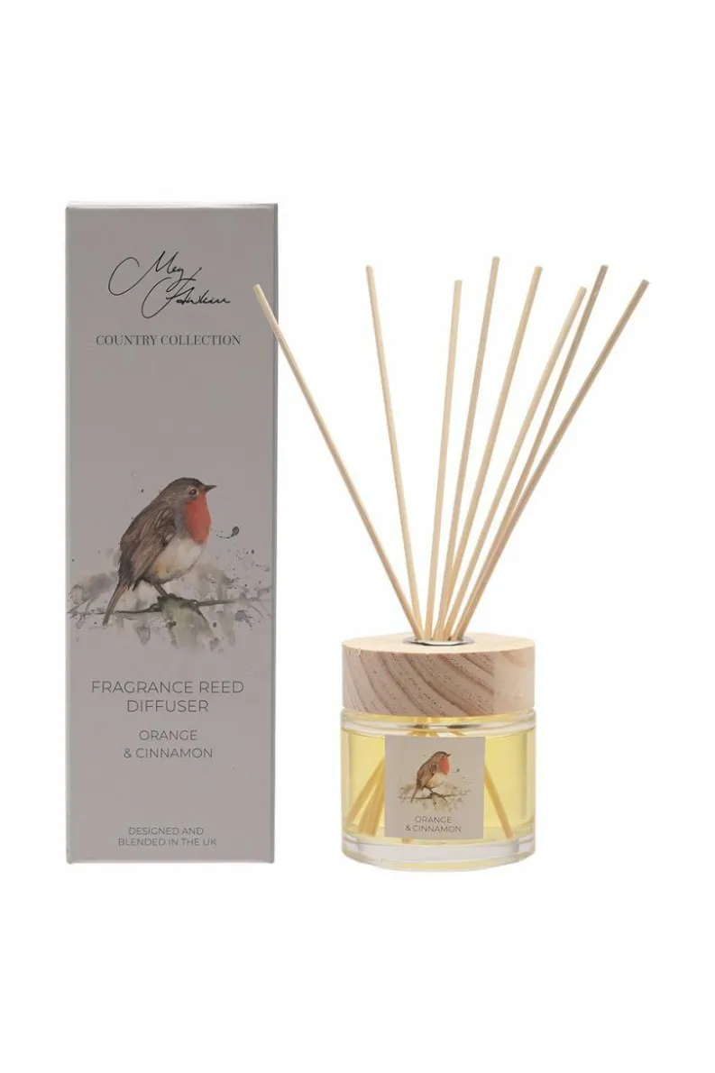Candles & Diffusers|Candles*Meg Hawkins 150g Diffuser - Robin Orange & Cinnamon Multi