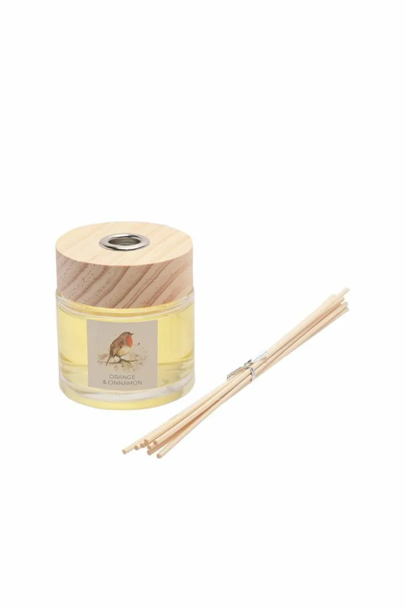 Candles & Diffusers|Candles*Meg Hawkins 150g Diffuser - Robin Orange & Cinnamon Multi