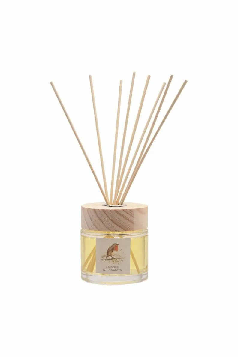 Candles & Diffusers|Candles*Meg Hawkins 150g Diffuser - Robin Orange & Cinnamon Multi