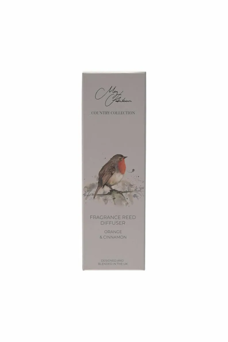 Candles & Diffusers|Candles*Meg Hawkins 150g Diffuser - Robin Orange & Cinnamon Multi
