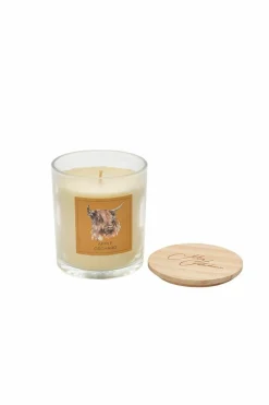 Candles & Diffusers|Candles*Meg Hawkins 250g Soy Wax candle - Highland Cow Multi