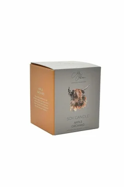 Candles & Diffusers|Candles*Meg Hawkins 250g Soy Wax candle - Highland Cow Multi