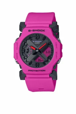 Watches*Casio GA-2300-4AER G-Shock 42mm Quartz Watch Pink
