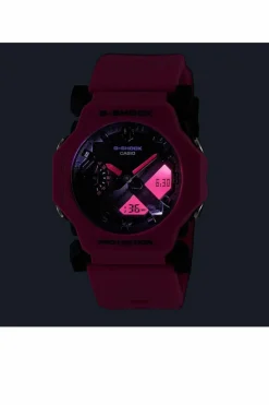 Watches*Casio GA-2300-4AER G-Shock 42mm Quartz Watch Pink