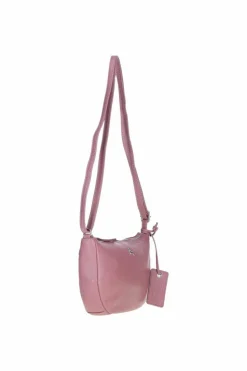 Cross-Body Bags|Handbags*Ashwood Leather Galway' Elegant Real Leather Crossbody Bag Pink