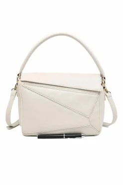 Shoulder Bags|Handbags*Kitise Geometric Style Roomy Small Shoulder Handbag Crossbody Bag Beige