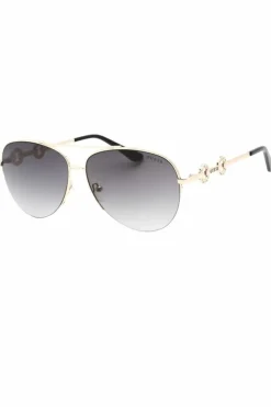 Sunglasses*Guess GF6171 32B Sunglasses Gold