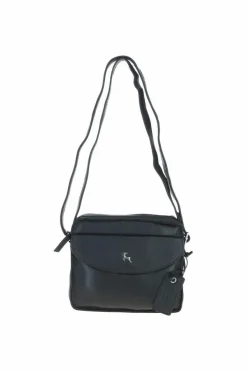 Handbags|Cross-Body Bags*Ashwood Leather Glasgow' Real Leather Crossbody Bag Black