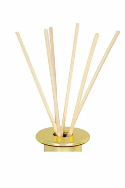 Candles & Diffusers|Candles*Nicola Spring Glass Reed Diffuser - 200ml - Lemongrass Cream