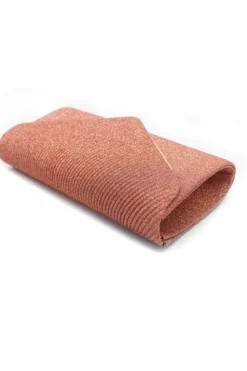Handbags|Clutch Bags*Kitise Glitter Pleated V Shape Envelope Evening Bag Pink