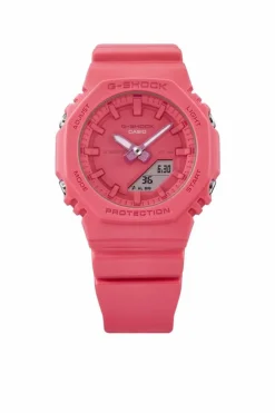 Watches*Casio GMA-P2100-4AER G-Shock 40mm Quartz Watch Pink