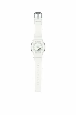 Watches*Casio GMA-P2100-7AER G-Shock 40mm Quartz Watch White