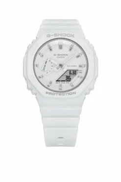 Watches*Casio GMA-S2100-7AER G-Shock 43mm Quartz Watch White