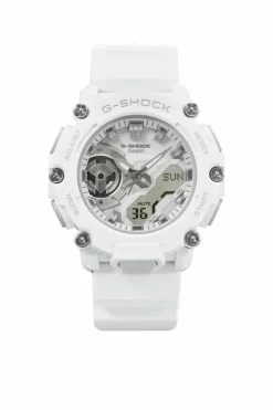 Watches*Casio GMA-S2200M-7AER G-Shock 46mm Quartz Watch White